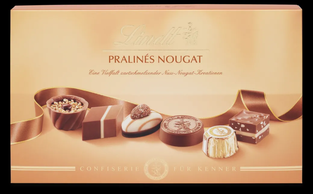 Outlet Pralinés Nougat, 200g Pralinés|Nuss