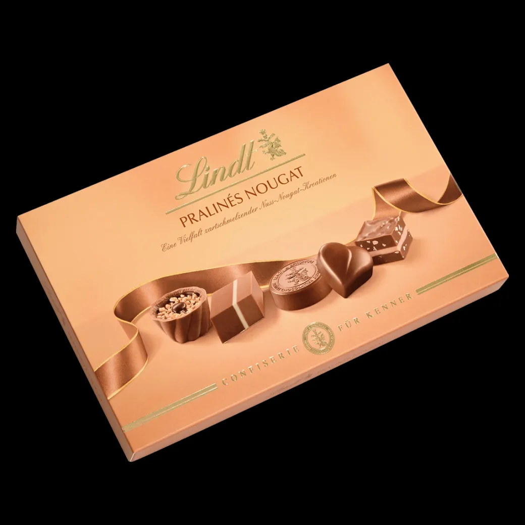 Best Pralinés Nougat, 125g Pralinés|Nuss