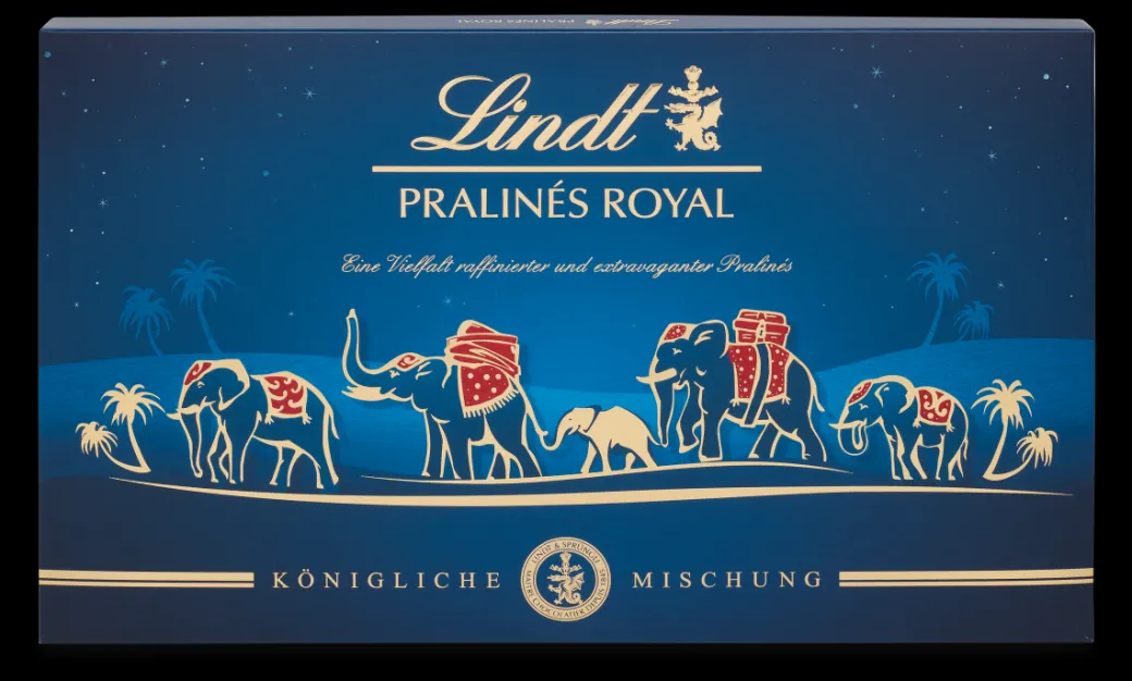 Best Pralinés Royal, 300g Pralinés|Mit Alkohol