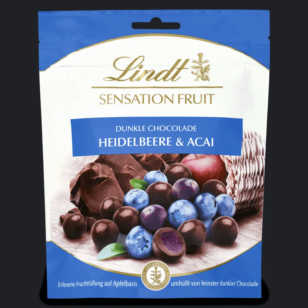 Fashion Sensation Fruit Heidelbeere & Acai, 150g Frucht