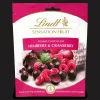 New Sensation Fruit Himbeere & Cranberry, 150g Frucht