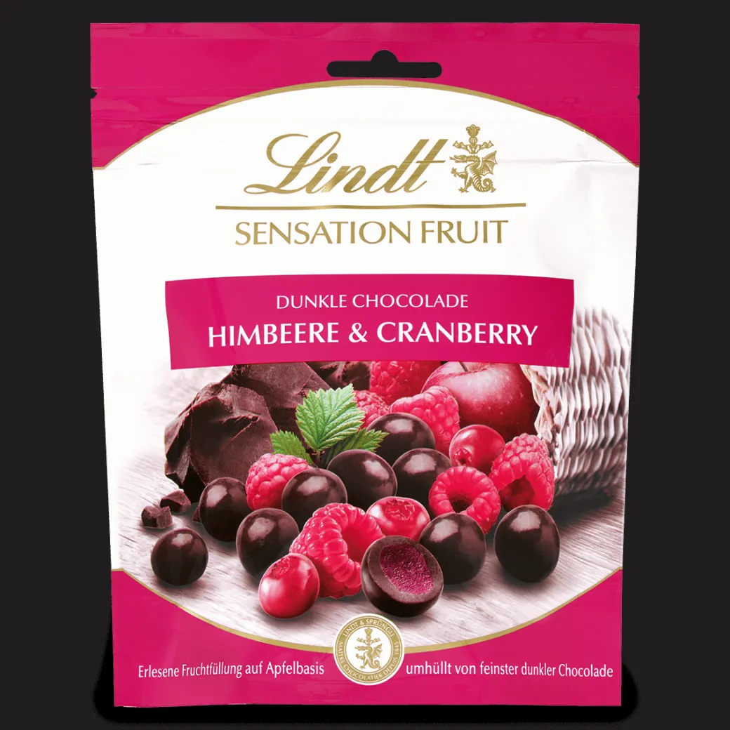 New Sensation Fruit Himbeere & Cranberry, 150g Frucht