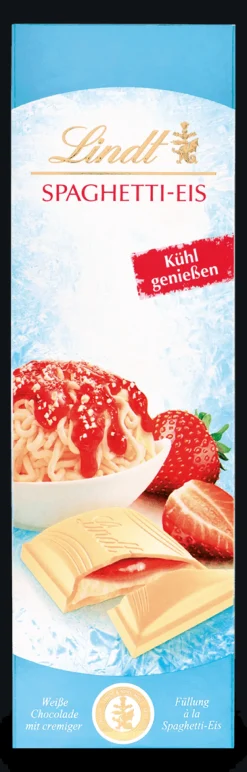 Clearance Spaghetti-Eis, 100g Tafeln|Frucht