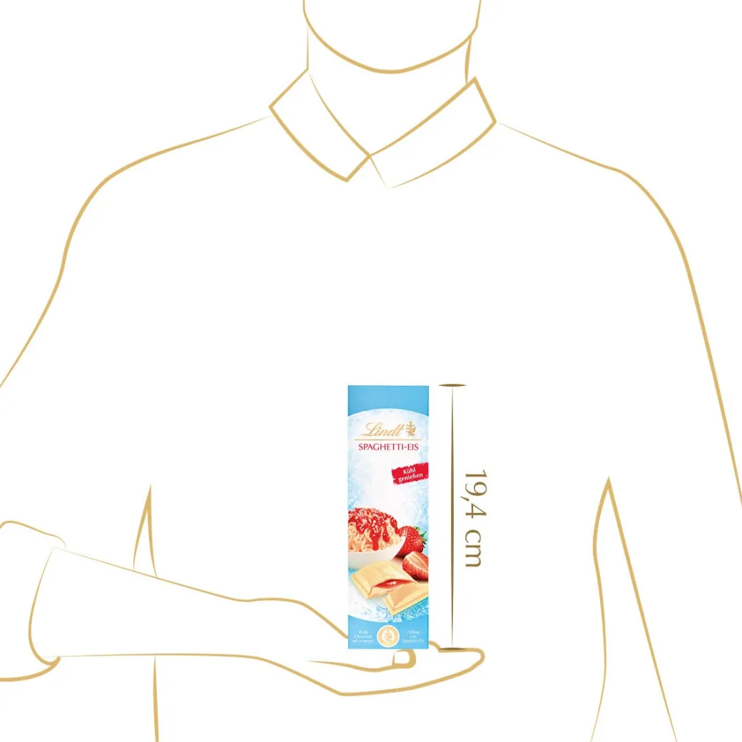 Clearance Spaghetti-Eis, 100g Tafeln|Frucht