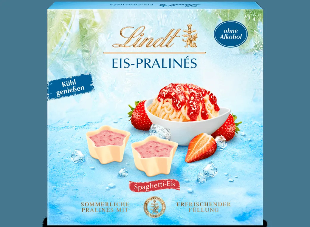 Online Spaghetti-Eis Pralinés, 80g Pralinés|Frucht