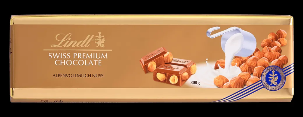 Sale Vollmilch-Nuss Tafel, 300g Tafeln