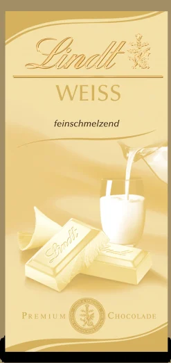 Outlet Weiße Tafel, 100g Tafeln