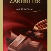 New Zartbitter 52%, 100g Tafeln|Dunkel